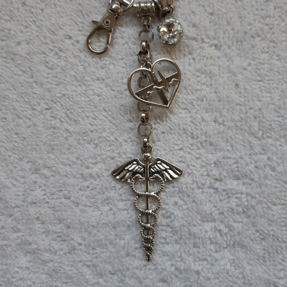 Medically Inspired Keychain